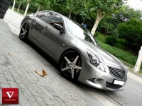 ◀VARRSTOEN▶G37S 5IVE.1L 19 | 보배드림 장착시공사진 ◀VARRSTOEN▶G37S 5IVE.1L 19