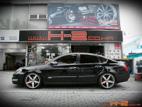 □●■ H-2 ■●□ 뉴SM5 리버사이드 STR-19/순정형 오버휀더 | 보배드림 장착시공사진