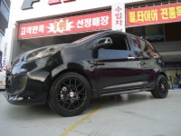 ▦▦(주)타이어박스/F1타이어▦▦ 모닝 HRE P40 | 보배드림 장착시공사진