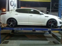 [ 천안 제우스 타이어 ] 기아K5 & 19 보센 스타일 | 보배드림 장착시공사진 [ 천안 제우스 타이어 ]  기아K5  &  19