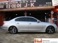 ♣♣클럽타이어JK♣♣ BMW 523 - M5 st. 18인치 (대만산) | 보배드림 장착시공사진
