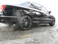 [ 천안 제우스 타이어 ] 그랜져XG & 18 QZ B/P | 보배드림 장착시공사진 [ 천안 제우스 타이어 ]  그랜져XG & 18