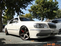 ▶■◀ H-2 ▶■◀ 에쿠스 굿이어LS2000 타이어/휀더 작업 | 보배드림 장착시공사진