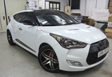 ◈[휠09][볼란트 17인치 휠/볼란트휠] 벨로스터 휠 | 보배드림 장착시공사진