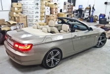 ◈[휠09][M5 19인치 휠] BMW 335Ci 컨버터블 | 보배드림 장착시공사진