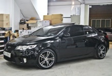 ◈ [휠09] [M5 휠] 포르테쿱 - M5 스타일 17인치 휠타이어 | 보배드림 장착시공사진