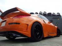 ◀▶REBS SPORTS◀▶350Z RS-06 샤이닝블랙 19“ | 보배드림 장착시공사진