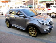 ◀▶REBS SPORTS◀▶스포티지R RS-06 골드 19“ | 보배드림 장착시공사진