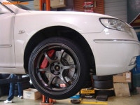 ◀▶REBS SPORTS◀▶﻿TG RS-06 건메탈 19“ | 보배드림 장착시공사진 ◀▶REBS SPORTS◀▶﻿TG RS-06 건메탈 19... 