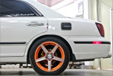 ◈ [휠09] 그랜져XG 일체형 써스펜션 - J5 일체형 서스펜션 장착 | 보배드림 장착시공사진