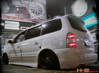 ▶▶ H-2 ◀◀ 트라제xg V12evo 세팅 에어써스 | 보배드림 장착시공사진