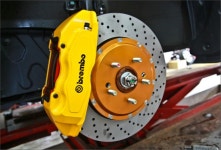 뉴 만도 모노블럭 4P 브레이크 장착 | 보배드림 장착시공사진