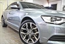 [아우디 R8휠] 아우디 A6 19인치 인치업 [휠09] | 보배드림 장착시공사진