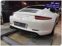 ◁◀꽁스모터스▶▷ 포르쉐911카이맨 90파이듀얼팁 튜닝 | 보배드림 장착시공사진