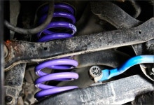 [익스트림 다운스프링] K5 다운스프링 - 익스트림 다운스프링 | 보배드림 장착시공사진