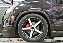 [익스트림 다운스프링] 트랙스 다운스프링[휠09] | 보배드림 장착시공사진