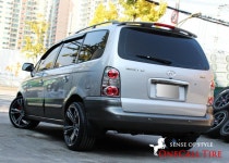 [원콜타이어] m6 스타일 19인치 트라제xg 에 | 보배드림 장착시공사진