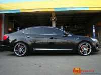 ♣♣클럽타이어JK♣♣ K7 - 웨즈 정품 브일런스 정품 19인치 | 보배드림 장착시공사진