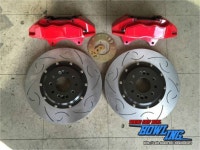 하울모터스 스포티지R 만도4P 브레이크 REBS 랩스4P 경량디스크 | 보배드림 장착시공사진