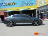 ♣♣클럽타이어JK♣♣ 올뉴 SM5 (L43) - 스탠스 SC-1 19인치 하 | 보배드림 장착시공사진