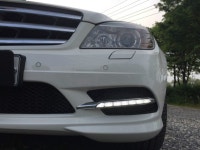 (주)에이스오토 벤츠 w204 C CLASS c200 데이라이트 drl 신형 | 보배드림 장착시공사진