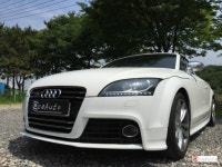 (주)에이스오토 아우디 뉴 tts 신형 그릴 교체 작업입니다.. | 보배드림 장착시공사진