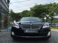 (주)에이스오토뉴에쿠스 헤드라이트 데이라이트 2way 신형st 개조 작업업니다.. | 보배드림 장착시공사진
