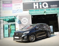 ♣♣클럽타이어JK♣♣ 모모 퀀텀 20인치 그라파이트폴리쉬 | 보배드림 장착시공사진