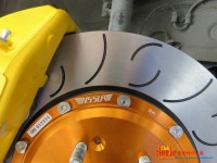 ♣♣클럽타이어JK♣♣ YF소나타 만도 4P 네오테크 브레이크 셋팅 | 보배드림 장착시공사진