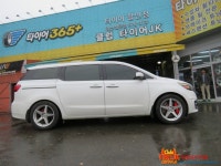 ♣♣클럽타이어JK♣♣ 올뉴카니발 비엔지 (B&G) 다운스프링 셋팅 | 보배드림 장착시공사진