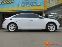 ♣♣클럽타이어JK♣♣ 크루즈 가솔린 TE-37 17인치휠 셋팅 | 보배드림 장착시공사진