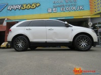 ♣♣클럽타이어JK♣♣ 링컨 MKX 트래픽스타 TSM 20인치휠 셋팅 | 보배드림 장착시공사진