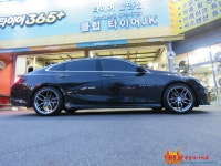 ♣♣클럽타이어JK♣♣ 올뉴말리부, GTR레이싱7 (Type-R4), 블랙 | 보배드림 장착시공사진