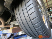 ♣♣클럽타이어JK♣♣ LF소나타 미쉐린 PS4 타이어 18인치 셋팅 | 보배드림 장착시공사진