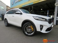 ♣♣클럽타이어JK♣♣ 더뉴쏘렌토 GTR레이싱7 (Type-R4) 블랙크 | 보배드림 장착시공사진
