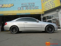 ♣♣클럽타이어JK♣♣ 벤츠 CLK 벤츠 뉴E63AMG st. 18인치휠 셋 | 보배드림 장착시공사진
