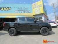 ♣♣클럽타이어JK♣♣ 렉스턴스포츠 익스트림 업패드+데후커버 | 보배드림 장착시공사진