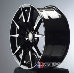 [포텐모터스]LF소나타 슈거레이 GX650유광블랙 휠 장착후기 | 보배드림 장착시공사진