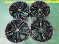 [포텐모터스] 머스탱 6세대 유광블랙 19인치 휠수리복원 | 보배드림 장착시공사진 [포텐모터스]  머스탱 6세대 유광블랙 19인치 휠수리복원... 