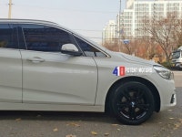 [포텐모터스] BMW218D 순정 17인치 휠수리복원 장착후기 | 보배드림 장착시공사진
