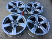 [포텐모터스] 아우디 A5 순정 18인치 휠수리복원 | 보배드림 장착시공사진