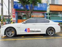 [포텐모터스] BMW5 시리즈 BMW M6 19인치 휠 수리 복원 장착 | 보배드림 장착시공사진