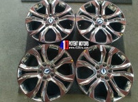 [포텐모터스] G4렉스턴 순정 20인치 휠수리복원 | 보배드림 장착시공사진