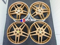 [포텐모터스] 페라리 순정 19인치 휠수리복원 장착후기 | 보배드림 장착시공사진