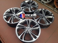 [포텐모터스]싼타페TM 순정 19인치 휠수리복원 장착후기 | 보배드림 장착시공사진