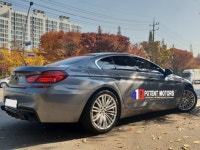 [포텐모터스] BMW 640d 뉴M5 하이퍼실버 19인치 휠 장착 | 보배드림 장착시공사진