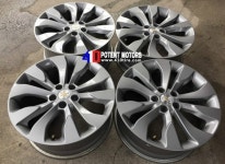 [포텐모터스] 말리부 순정 19인치 휠 수리복원 장착후기 | 보배드림 장착시공사진