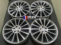 [포텐모터스]벤츠 C63 AMG 19인치 순정 휠 수리복원 장착후기 | 보배드림 장착시공사진