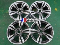 [포텐모터스] BMW X5 순정 19인치 휠 수리복원 장착후기 | 보배드림 장착시공사진