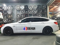 [포텐모터스] BMW 5GT 순정 19인치 휠 수리복원 장착후기 | 보배드림 장착시공사진
